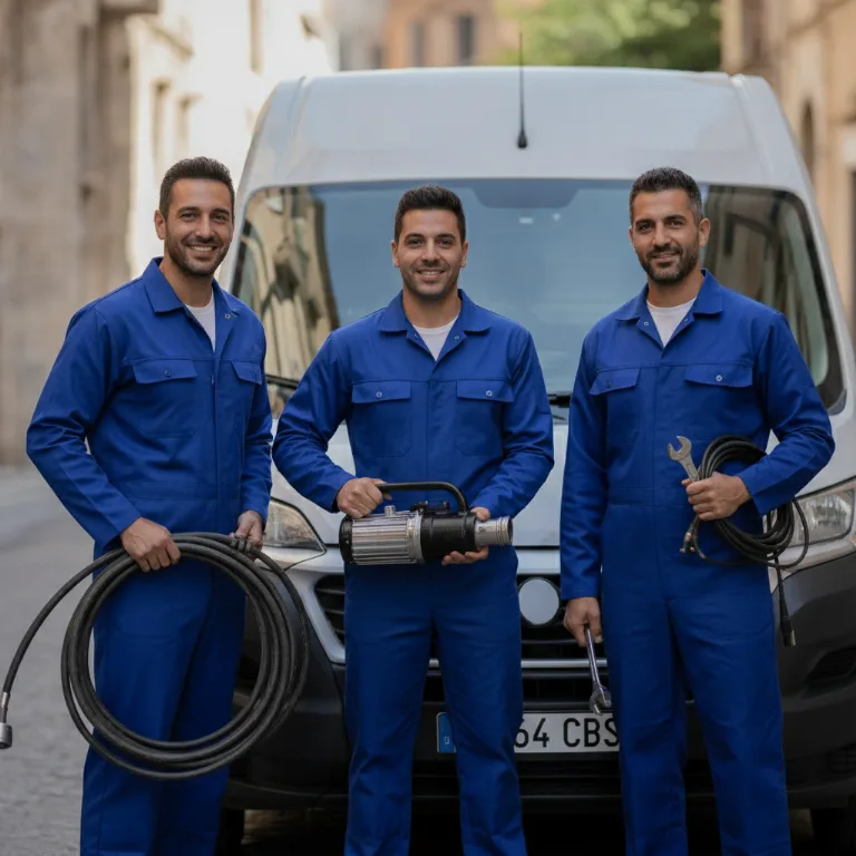 Achique Sótano equipo en El Prat de Llobregat